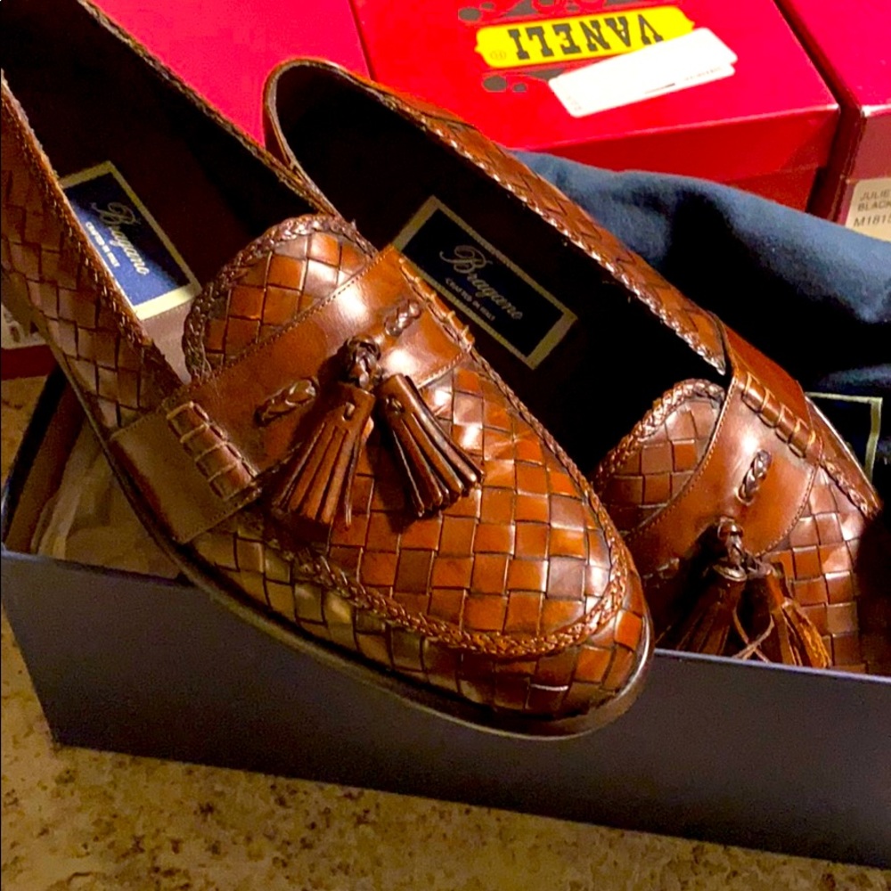 Bragano Cole Haan Rivaldo Leather Loafer, SZ 12 N